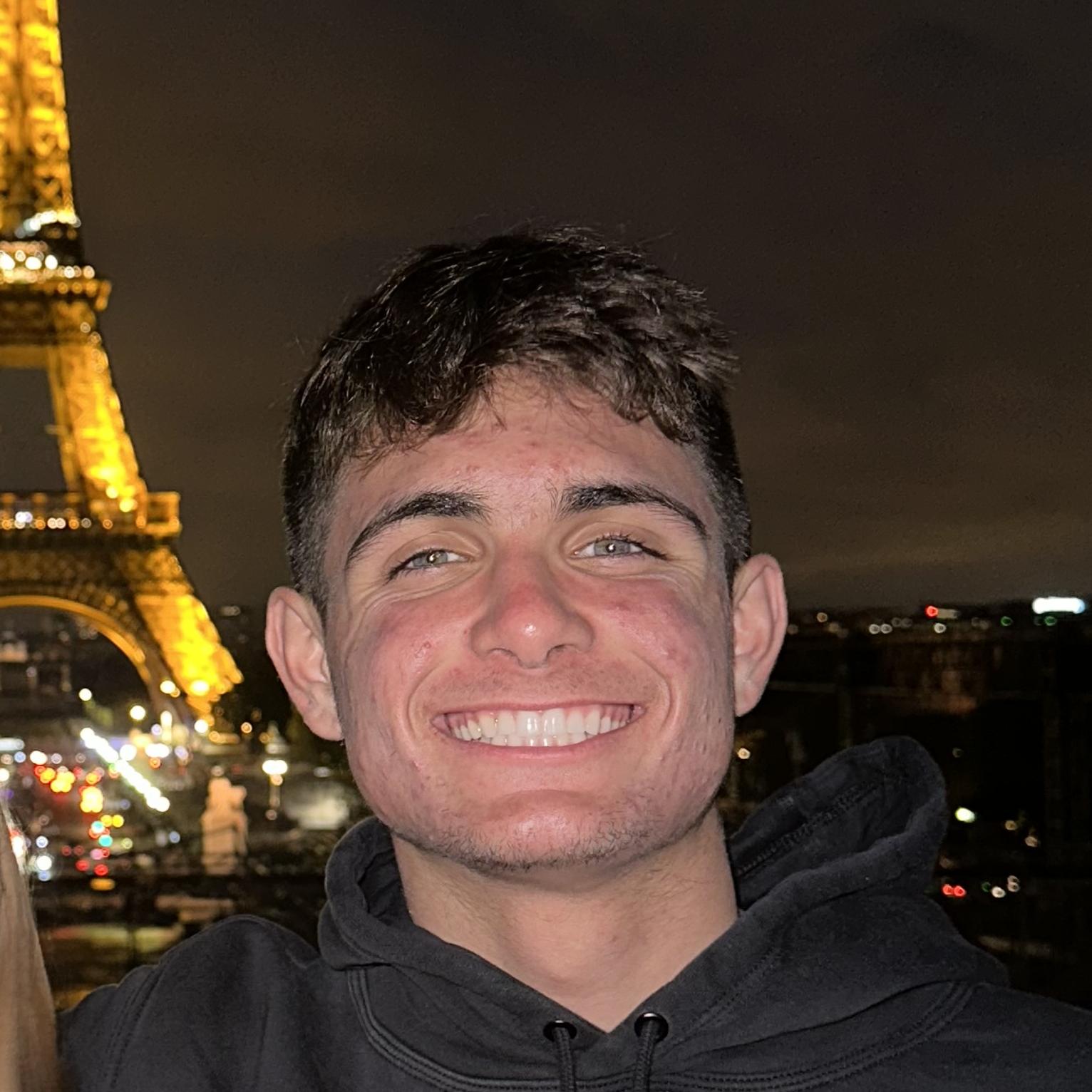 Staff photo for Nicolas Reed